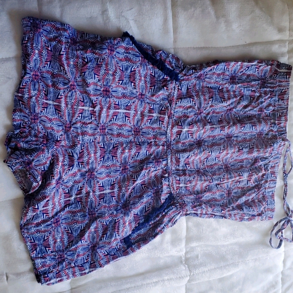 Off shoulder rumper